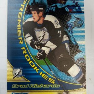 2000-01 topps premier plus rookie Grad Richards