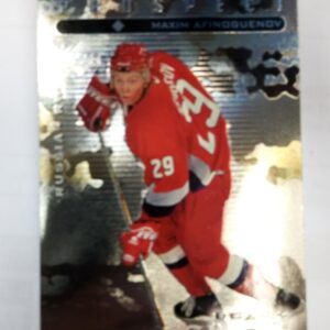1998-99 UD Black Diamond Prospect Maxim Afinoguenov