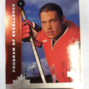 1997-98 UD C.H.A. Draft Class program of Excellence Norm Milley