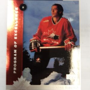 1997-98 UD C.H.A. Draft Class program of Excellence Mike Ribeiro