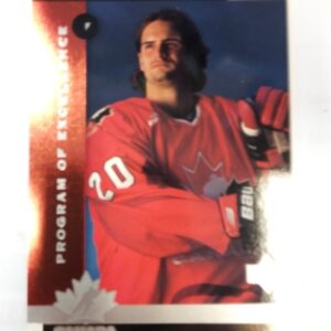 1997-98 UD C.H.A. Draft Class program of Excellence Rico Fata