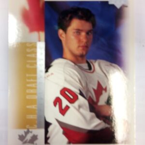 1997-98 UD C.H.A. Draft Class program of Excellence Daniel Tkachuk