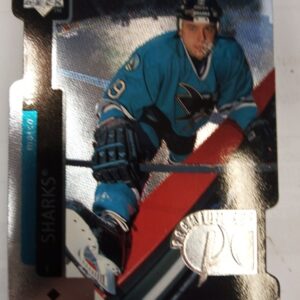 1997-98 UD Black Diamond Premium Cut Marco Sturm