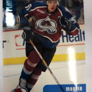 1998-99 In The Game Inc. Be A Player Martin Skoula