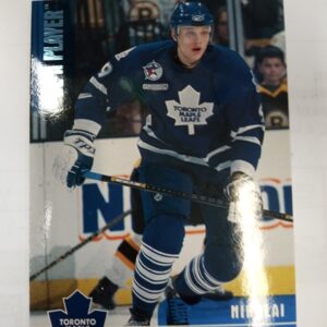 1998-99 In The Game Inc. Be A Player Nikolai Antropov