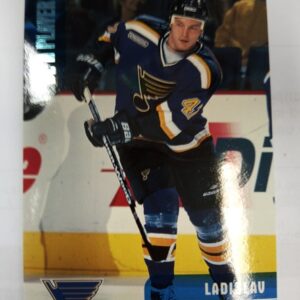 1998-99 In The Game Inc. Be A Player Ladislav Nagy