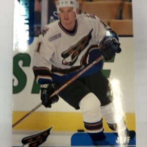 1998-99 In The Game Inc. Be A Player Jeff Halpern