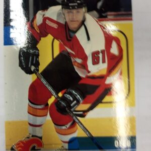 1998-99 In The Game Inc. Be A Player Oleg Saprykin