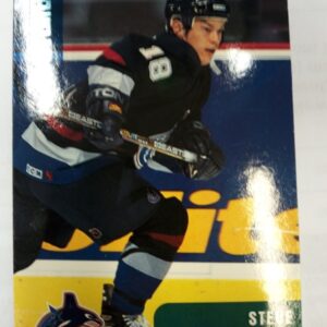 1998-99 In The Game Inc. Be A Player Steve Kariya
