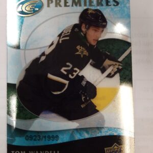 2009-10 Upper Deck ICE Premieres Tom Wandell