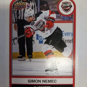 2023-2024 Upper Deck American Hockey League Simon Nemec