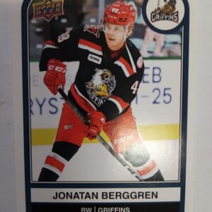 2023-2024 Upper Deck American Hockey League Jonatan Berggren