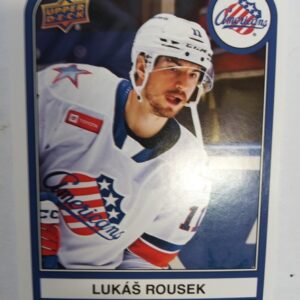 2023-2024 Upper Deck American Hockey League Lukas Rousek