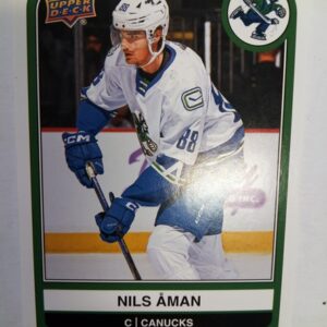 2023-2024 Upper Deck American Hockey League Nils Åman