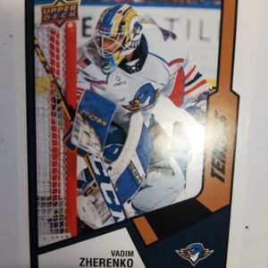 2023-2024 Upper Deck American Hockey League Tendys Vadim Zherenko
