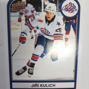 2023-2024 Upper Deck American Hockey League Jiri Kulich