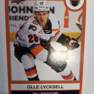 2023-2024 Upper Deck American Hockey League Olle Lycksell