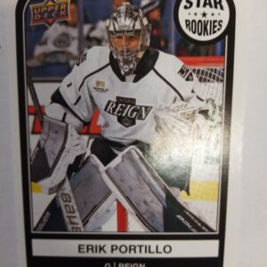 2023-2024 Upper Deck American Hockey League Star Rookie Erik Portillo
