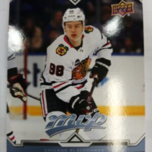 2024-25 UD mvp Connor Bedard