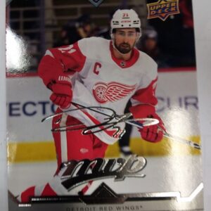 2024-25 UD mvp scripts Dylan Larkin