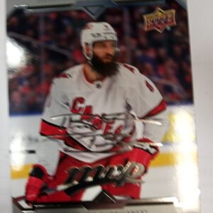 2024-25 UD mvp scripts Brent Burns