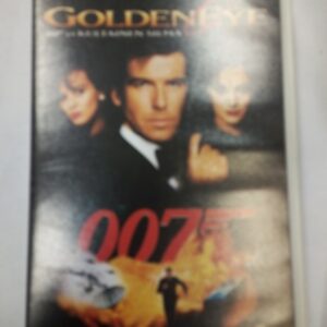 VHS 007 Golden Eye (K)