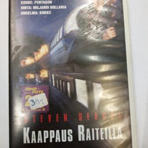 VHS Kaappaus Raiteilla (K)