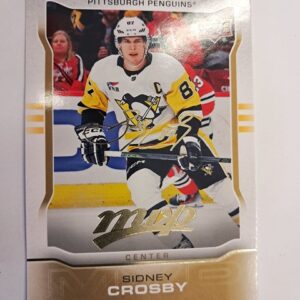 2024-25 MVP Sidney Crosby Gold Script