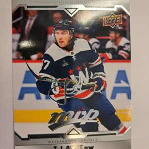 2024-25 MVP Silver Script T. J. Oshie
