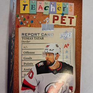 2023-24 Upper Deck Teacher's Pet Tomas Tatar