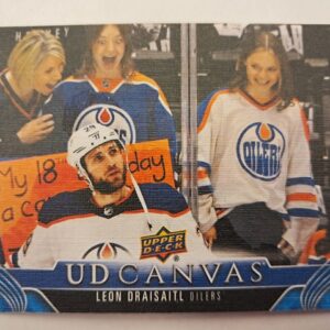 2023-24 Upper Deck UD Canvas Leon Draisaitl