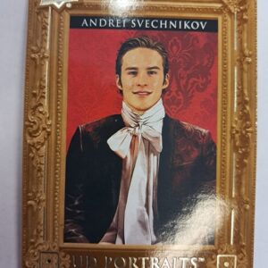 2023-24 Upper Deck UD Portraits Andrei Svechnikov