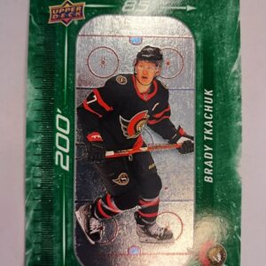 2023-24 Upper Deck Brady Tkachuk DM-74