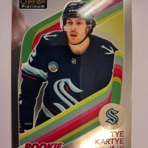 2023-24 O-Pee-Chee Platinum Retro Rookie Tye Kartye