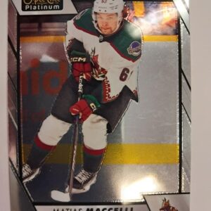 2023-24 O-Pee-Chee Platinum Matias Maccelli
