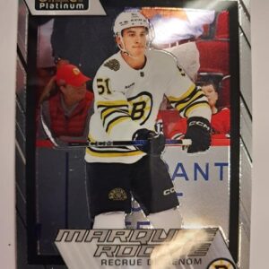 2023-24 O-Pee-Chee Platinum Marquee Rookie Matthew Poitras