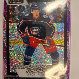 2023-24 O-Pee-Chee Platinum Violet Pixels Marquee Rookie Tyler Angle /299