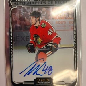 2023 O-Pee-Chee Platinum Rookie Autographs Filip Roos