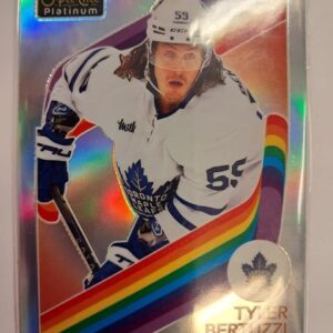 2023-24 O-Pee-Chee Platinum Retro Rainbow Tyler Bertuzzi