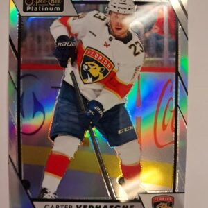 2023-24 O-Pee-Chee Platinum Rainbow Carter Verhaeghe