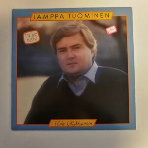 LP Usko rakkauteen - Jamppa Tuominen 1980 (K)