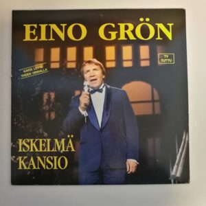 LP Eino Grön - Iskelmä kansio 1989, kaksi levyä (K)