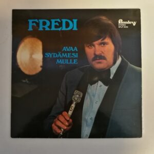 LP Avaa sydämesi mulle - Fredi 1974 (K)
