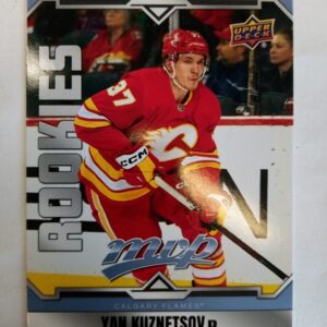 2024-2025 Upper Deck MVP Rookies Yan Kuznetsov