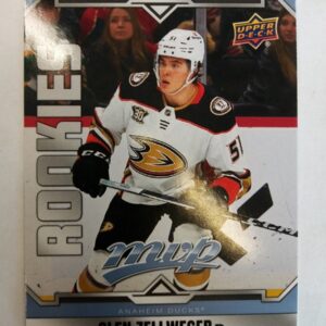 2024-2025 Upper Deck MVP Rookies Olen Zellweger