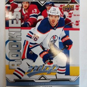 2024-2025 Upper Deck MVP Rookies Philip Kemp