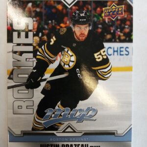 2024-2025 Upper Deck MVP Rookies Justin Brazeau