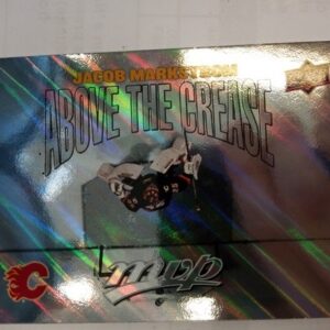 2024-25 UD MVP Above the Crease Jacob Markstrom