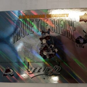 2024-25 UD MVP Above the Crease Alexandar Georgiev