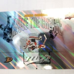 2024-25 UD MVP Above the Crease John Cubson